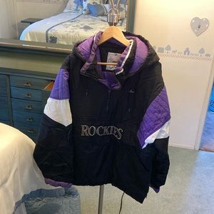 Genuine merchandise by Starter size XL Colorado Rockies jacket